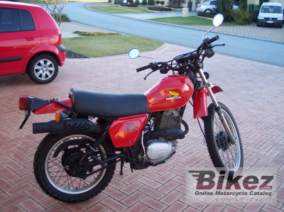 1979 Honda XL 500 S photo